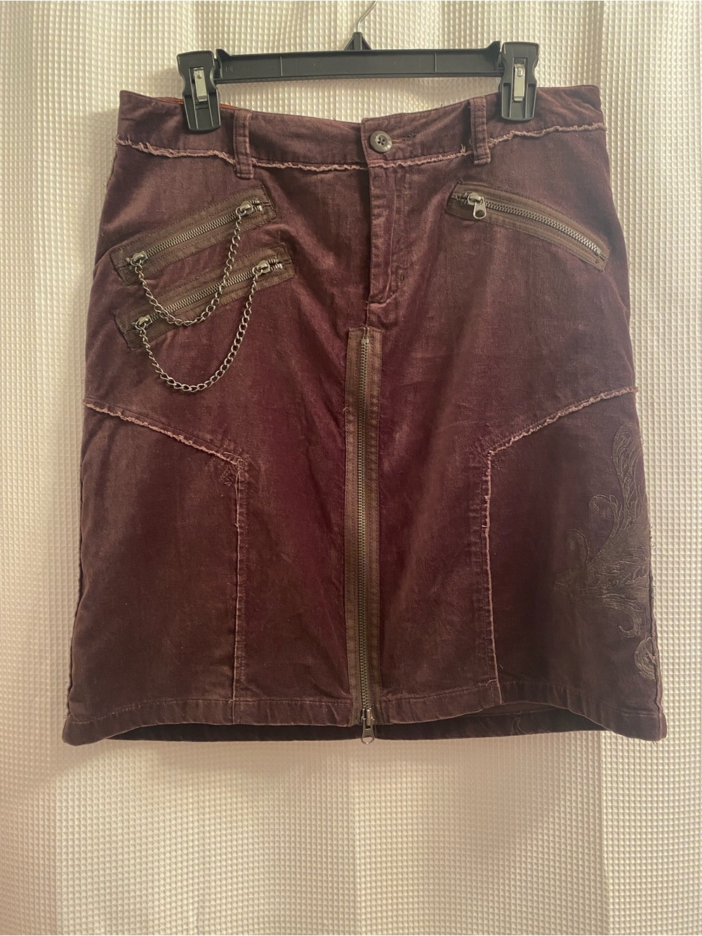 Vintage Y2K Triple Five Soul Grunge Punk Mini Skirt